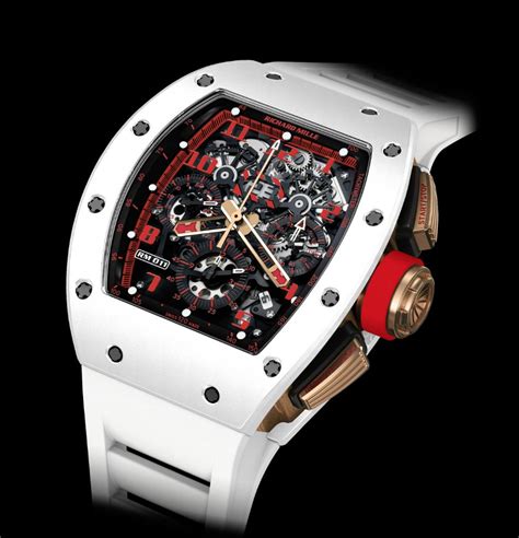 richard mille uhr weiß|richard mille uhrwerk.